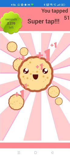 Stressbuster Cookie Clicker - Screenshot 1