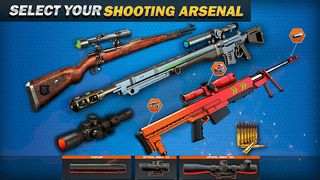 Hero Sniper FPS Shooting Games - Screenshot 1