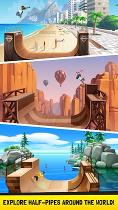 Flip Skater - Screenshot 2