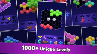 Hexa Puzzle - Connect Block - Screenshot 1