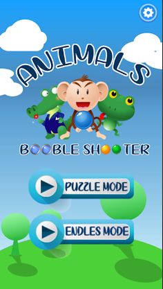 Animals Bubble Shooter - Screenshot 1
