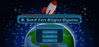 8. Sınıf Fen Bilgisi Oyunu - Screenshot 1