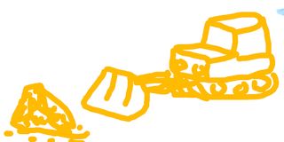 Snow bulldozer - Screenshot 1