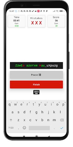 Typr: Typing Practice - Screenshot 3