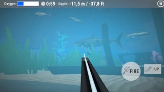 Spearfishing Shark - Screenshot 2