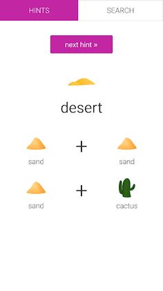 Little Alchemy Classic Hints - Screenshot 1