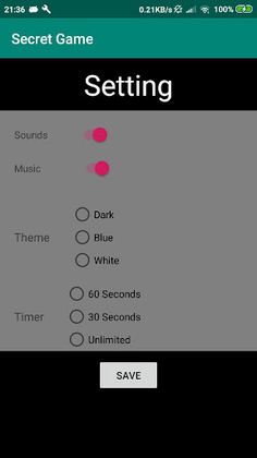PLUTO - Secret Game - Screenshot 2