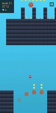 Bounce: Red Ball Adventure - Screenshot 2