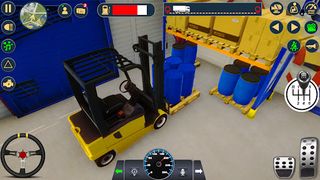 Jcb Forklifter Simulator Game - Screenshot 1
