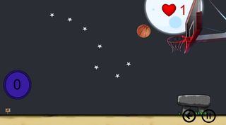 Basketball Game AG - Screenshot 1