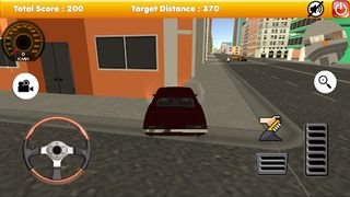 Mustang Race Drift Simulator - Screenshot 3