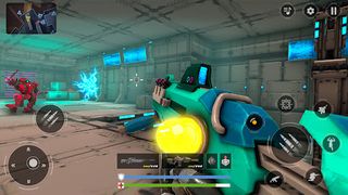 FPS Robot Strike War Gun Games - Screenshot 2