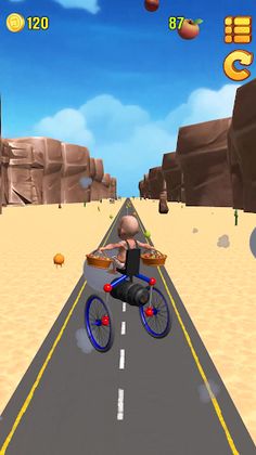 Cannon Rider - Screenshot 2