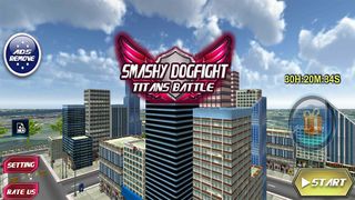 Smashy Dogfight Titans Battle - Screenshot 1