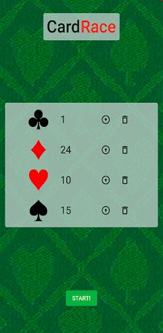 Card Race - Screenshot 1
