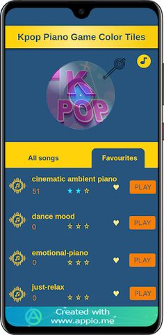 Kpop Piano Game Color Tiles - Screenshot 4