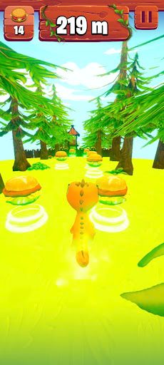 Dino Run - Screenshot 3