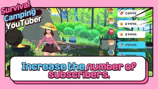 Survival Camping YouTuber - Screenshot 2