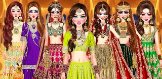Indian Game Makeup & Dress up - Screenshot 3