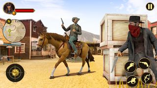 West Cowboy Games Horse Riding - Screenshot 2