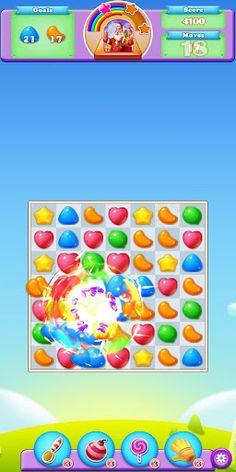 Candy Shop: Match 3 Game - Screenshot 4