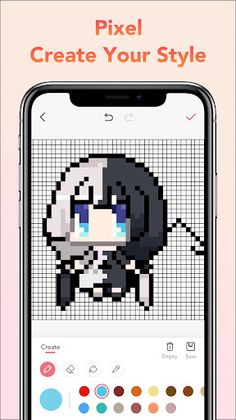 Pixel Art Book-Color By Number - Screenshot 1