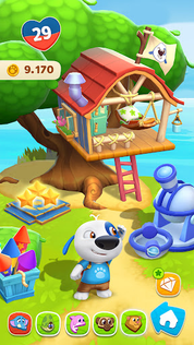 My Talking Hank: Islands - Screenshot 2