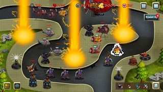 Alien TD Kingdom Rush - Screenshot 3
