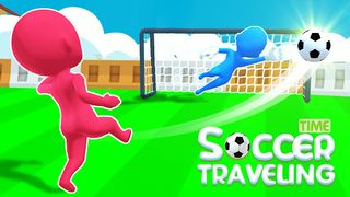 Football flying over shoot 202 - Screenshot 1