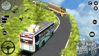 Off Road Bus Driving Simulator - Screenshot 1