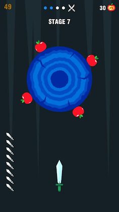 Throw Knives Shot - Screenshot 4