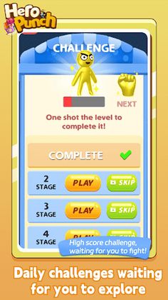 Hero Punch - Screenshot 3