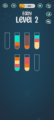 Sortpuz Water Sort Puzzle - Screenshot 1