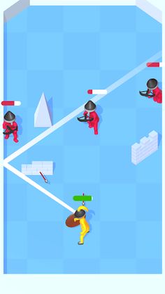 Captain Shield - Screenshot 1