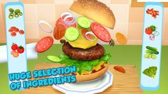 Burger Shop : Cooking Master - Screenshot 2