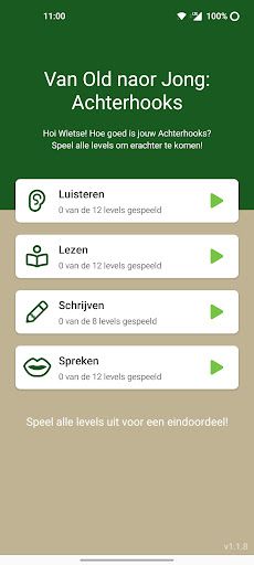 Van Old naor Jong: Achterhooks - Screenshot 1