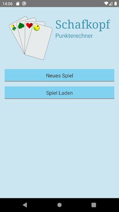 Schafkopf Punkterechner - Screenshot 1