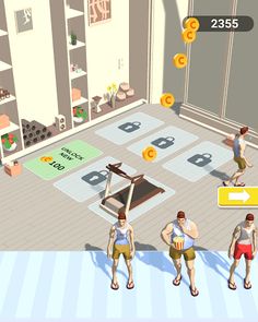 Idle GYM - Screenshot 2