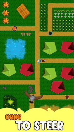 Guano Birds Poop Head Hunter - Screenshot 1