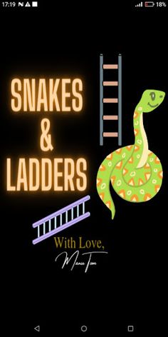 SNAKES AND LADDERS - Screenshot 1