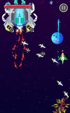 Galaxy Force - Screenshot 3