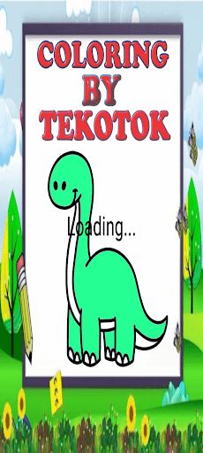 Dinosaur Coloring - Screenshot 1