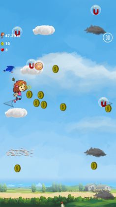 Jump To The Heaven - Screenshot 4