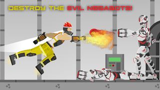 Fire Fighter: Robot Factory - Screenshot 1
