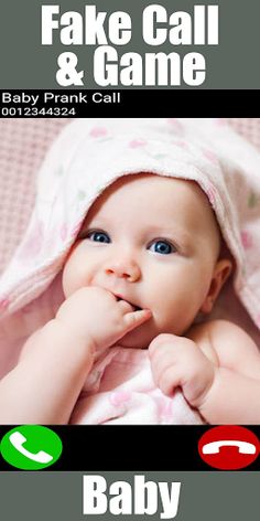 Fake Call Baby Game - Screenshot 4