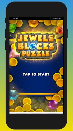 Jewels Blocks Puzzle - Screenshot 1