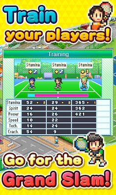 Tennis Club Story - Screenshot 3