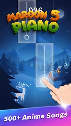 MAROON 5 Piano Tiles - Screenshot 4