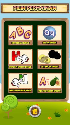 Game Anak Edukasi Huruf - Screenshot 2