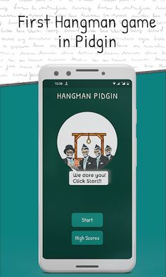 Hangman Pidgin - Screenshot 1